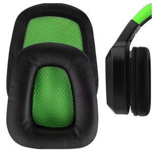 RAZER ELECTRA V2 V1 EARPADS SET GREEN ΑΝΤΑΛΛΑΚΤΙΚΑ ΜΑΞΙΛΑΡΑΚΙΑ