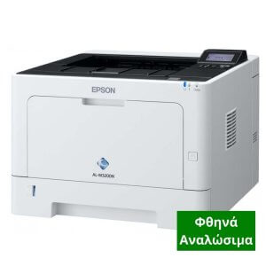 epson al-m320 laser οικονομικός μονοχρωμος εκτυπωτής refurbished