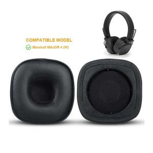 MARSHALL MAJOR 3 4 IV EARPADS SET 2 PCS BLACK