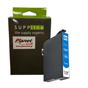 planetink 603xl cyan xp2150 symvato melani gia epson 10ml