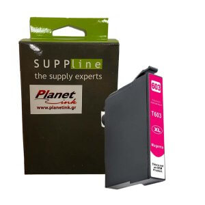 planetink 603xl magenta xp4155 symvato melani gia epson 10ml