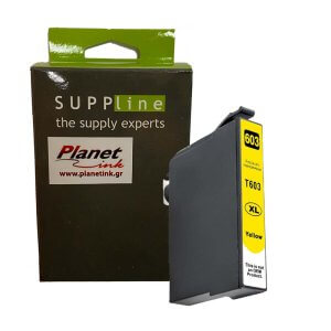 planetink 603xl yellow wf2870 symvato melani gia epson 10ml