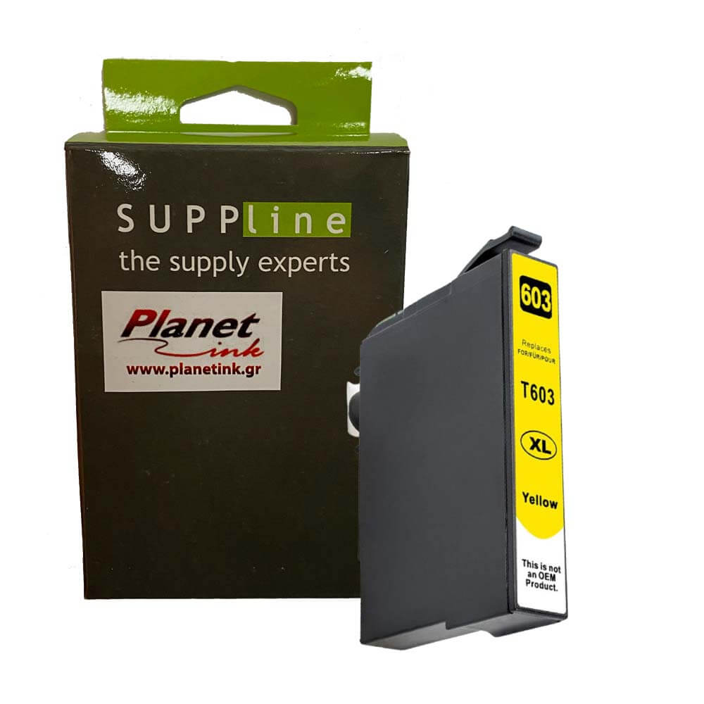 planetink 603xl yellow wf2870 symvato melani gia epson 10ml