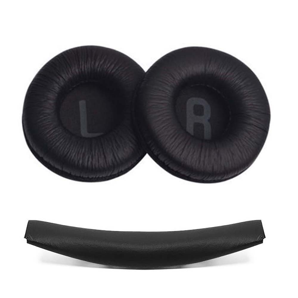 JBL TUNE 520bt 670bt earpads HEADBAND SET 3 PCS BLACK MAXILARAKIA ANTALLAKTIKA