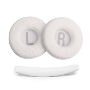 JBL TUNE 520bt 670bt earpads HEADBAND SET 3 PIECES WHITE