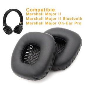 MARSHALL MAJOR 1 2 I II EARPADS SET 2 PCS BLACK