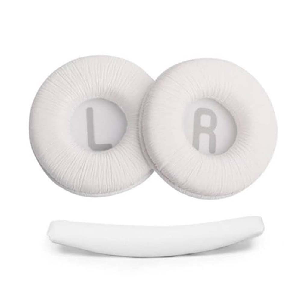 PHILIPS TAH4105 TAH4205 TAH5205 EARPADS HEADBAND SET 3 PCS white