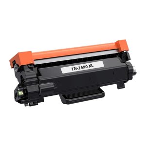 TN2590XL BLACK TONER SYMVATO GIA BROTHER 3000 SELIDES