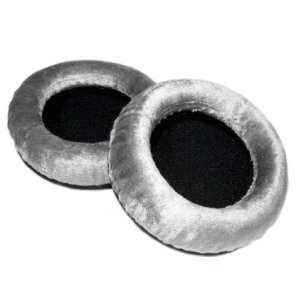 Beyerdynamic edt 770 dt880 dt990 earpads set 2 pieces silver grey
