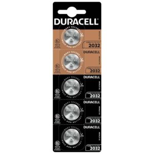 duracell long lasting power mpataries lithiou cr2032 3v 5tmx