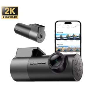DDPAI PICTREY M2 1440P 2K DASH CAMERA